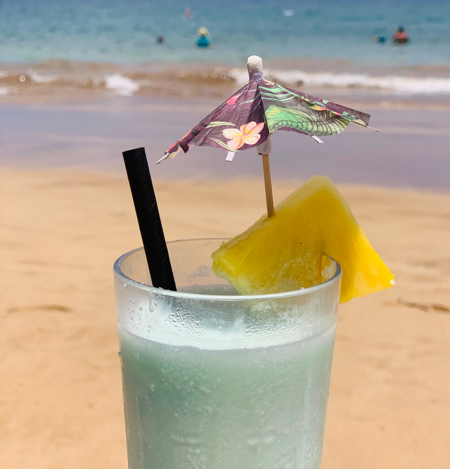 Hawaiian Tropic Cocktail Umbrella