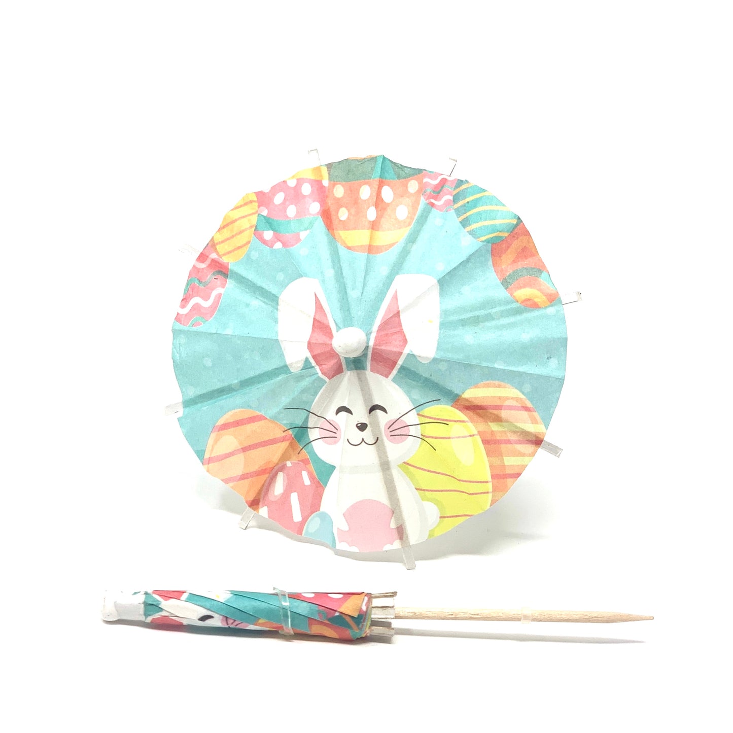 Easter Bunny Cocktail Umbrella