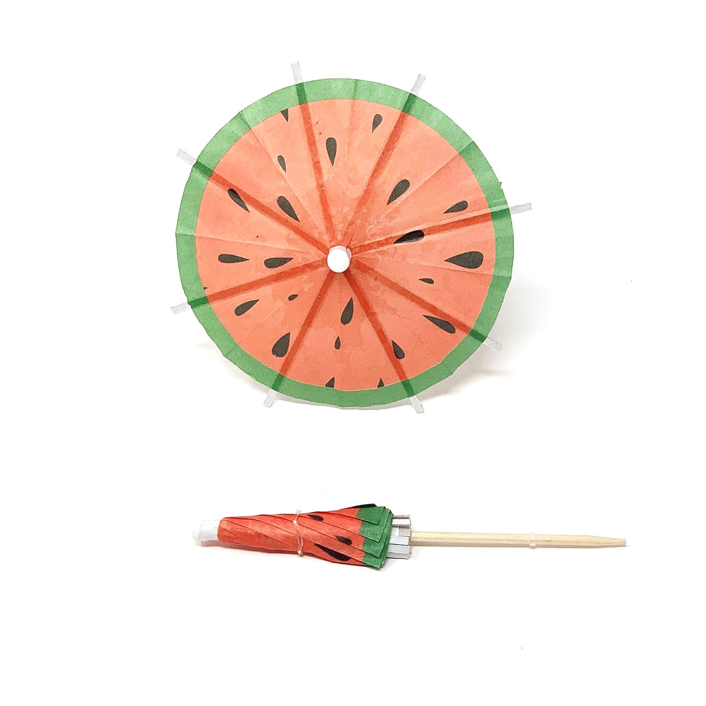 Summer Watermelon Cocktail Umbrella