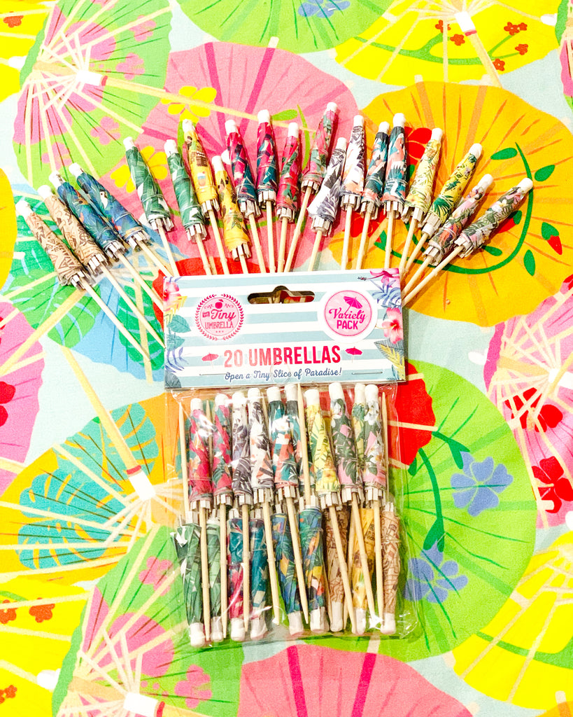 Tiny Umbrella Variety Pack - The Tiny Umbrella