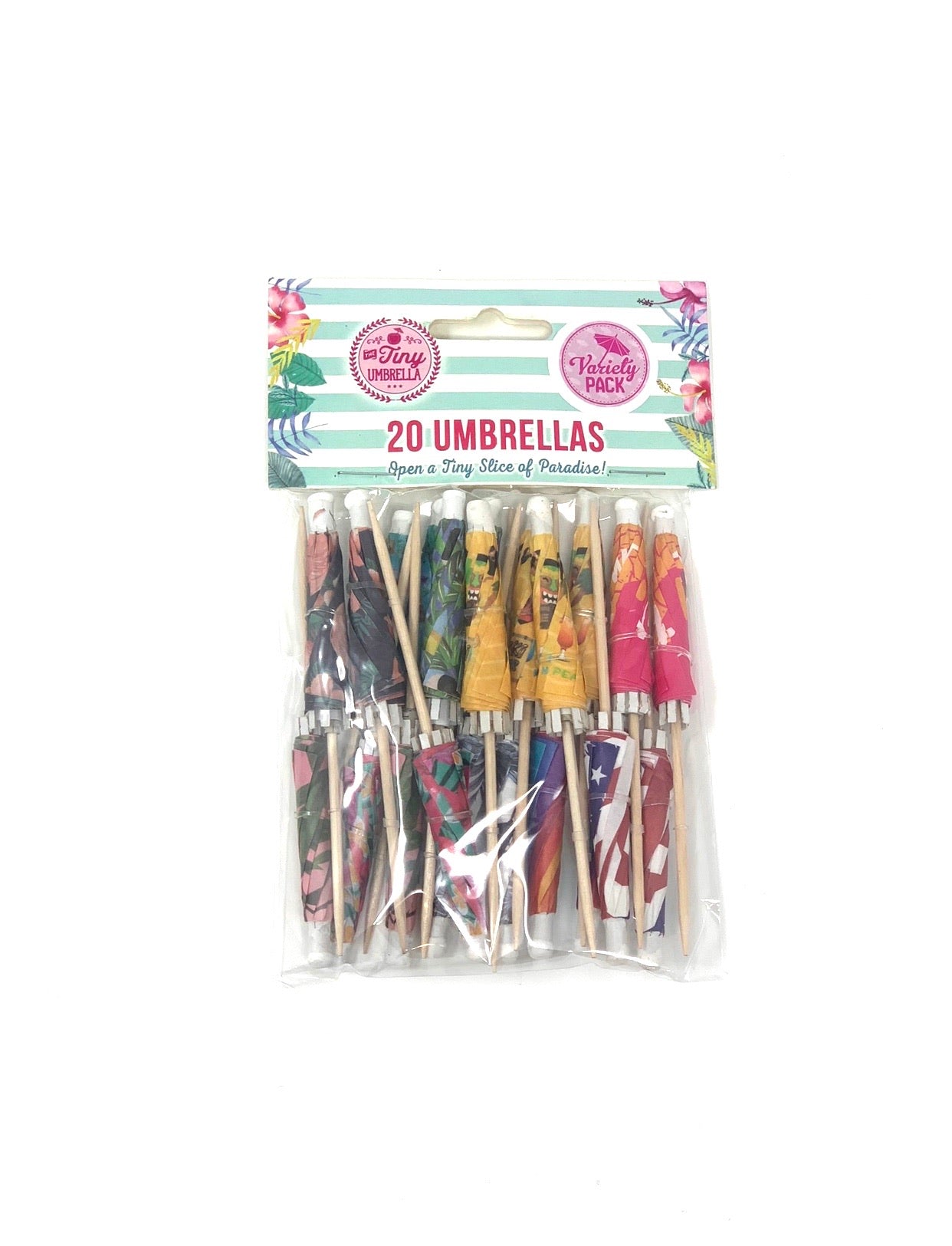Tiny Umbrella Variety Pack - The Tiny Umbrella
